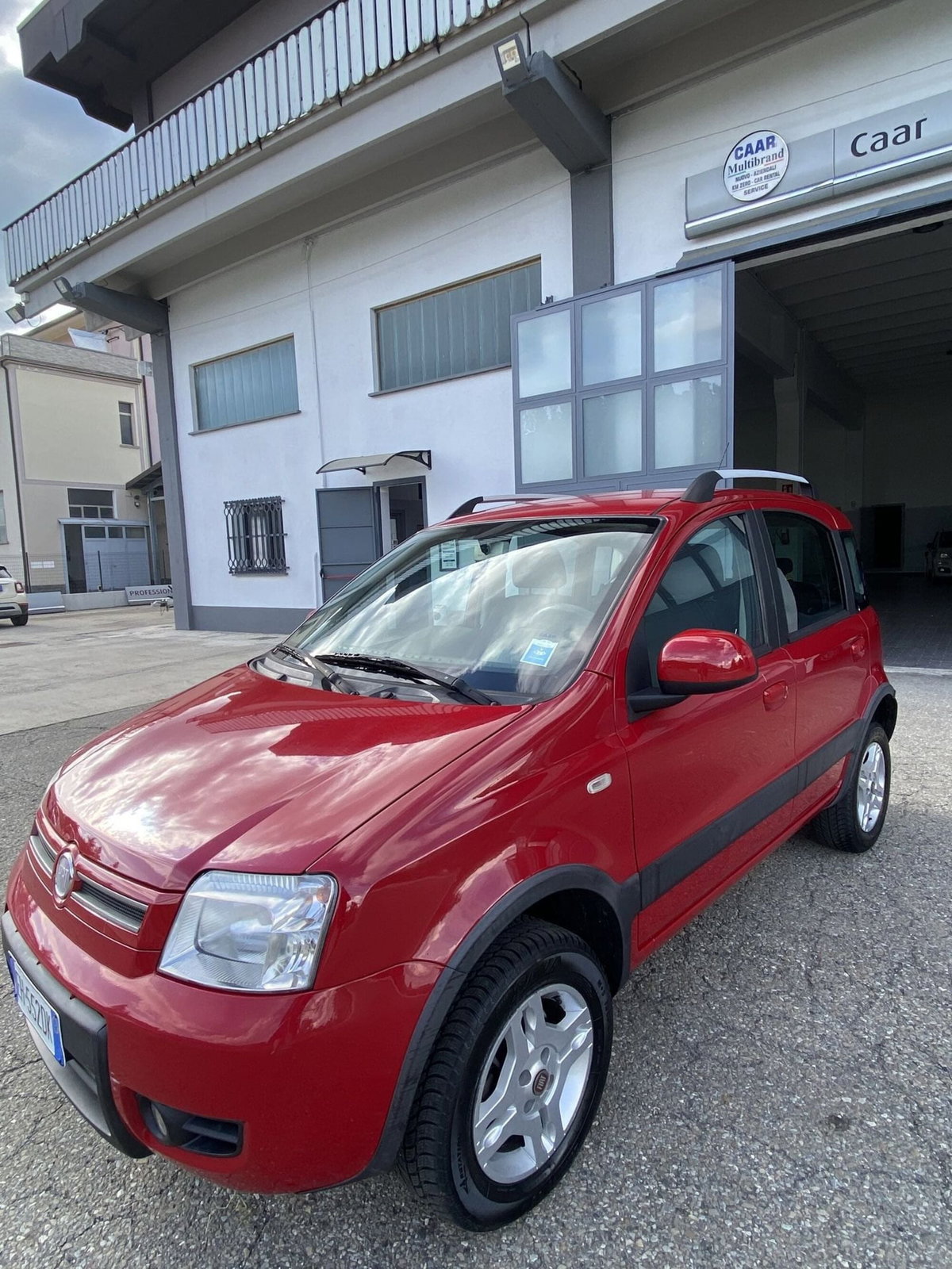 Fiat Panda 1.3 MJT 16V DPF 4x4 Climbing