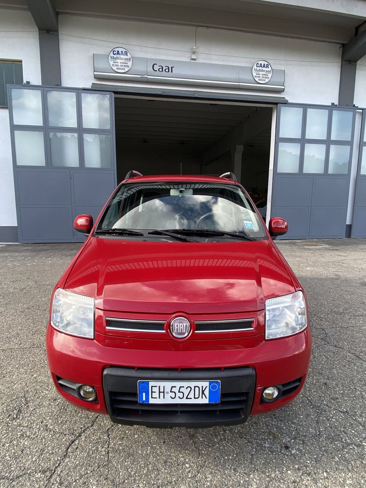 Fiat Panda 1.3 MJT 16V DPF 4x4 Climbing (2)