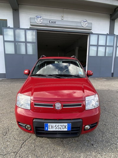 Fiat Panda 1.3 MJT 16V DPF 4x4 Climbing (2)