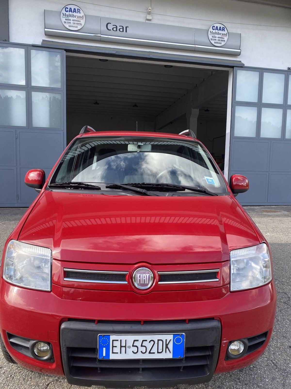 Fiat Panda 1.3 MJT 16V DPF 4x4 Climbing (3)