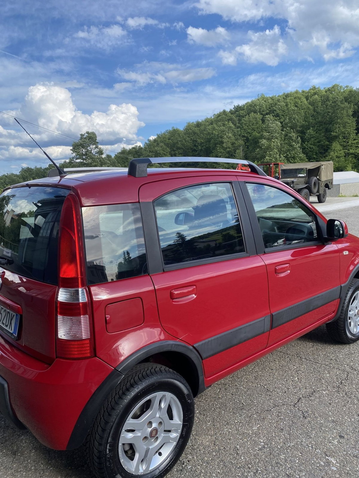 Fiat Panda 1.3 MJT 16V DPF 4x4 Climbing (6)
