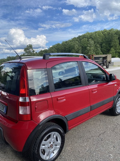 Fiat Panda 1.3 MJT 16V DPF 4x4 Climbing (6)