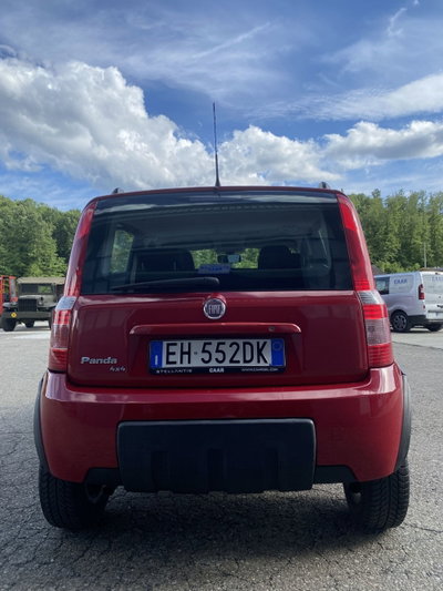 Fiat Panda 1.3 MJT 16V DPF 4x4 Climbing (7)