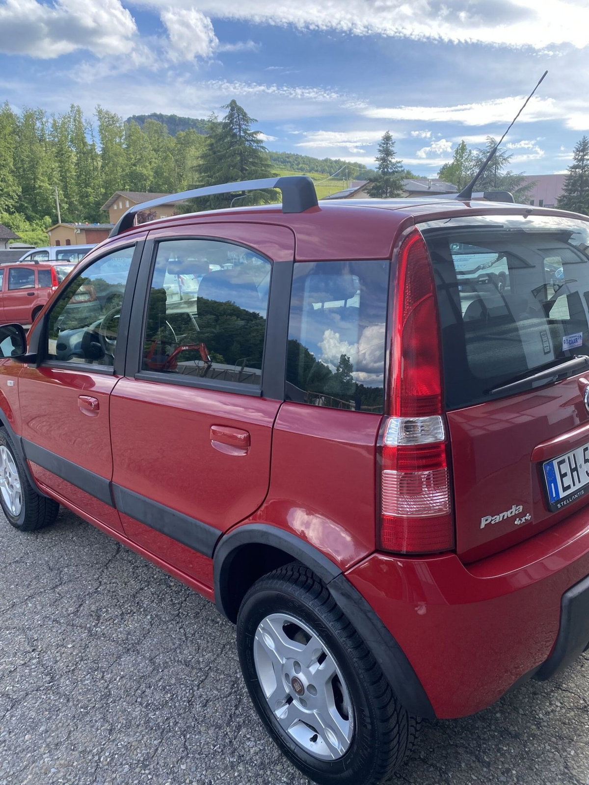 Fiat Panda 1.3 MJT 16V DPF 4x4 Climbing (8)