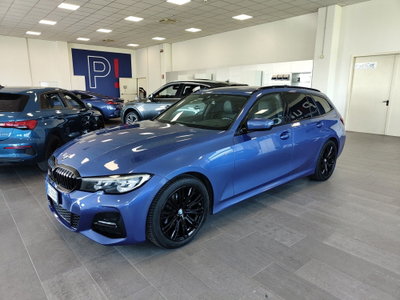 BMW Serie 3 Touring 320d 48V xDrive  Sport usata