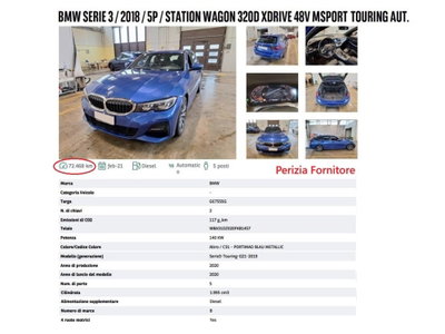 BMW Serie 3 Touring 320d 48V xDrive  Sport (14)