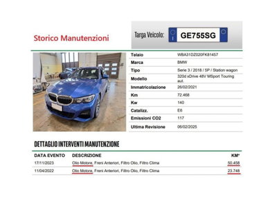 BMW Serie 3 Touring 320d 48V xDrive  Sport (15)