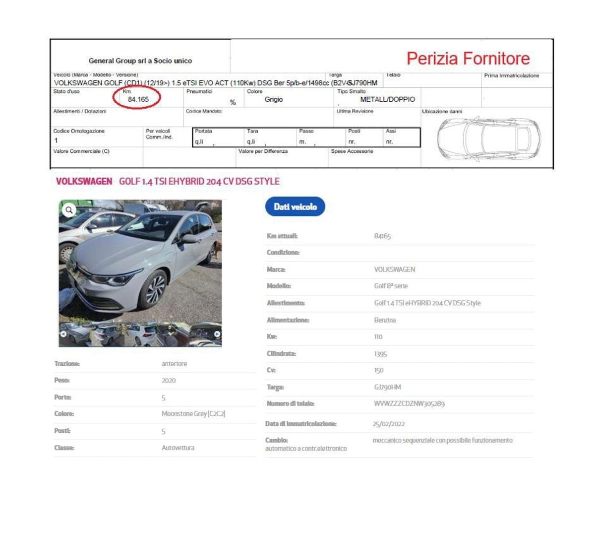 Volkswagen Golf 1.4 TSI eHYBRID 204 CV DSG Style (12)