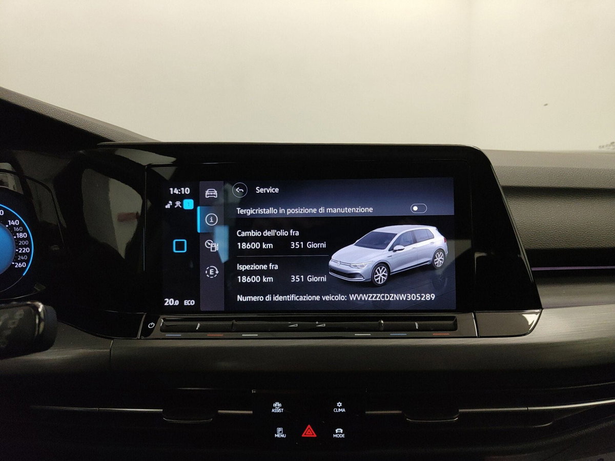 Volkswagen Golf 1.4 TSI eHYBRID 204 CV DSG Style (15)