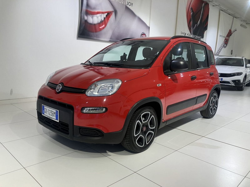 Fiat Panda 1.0 FireFly S&S Hybrid City Cross