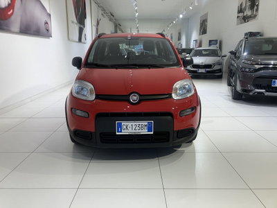 Fiat Panda 1.0 FireFly S&S Hybrid City Cross (2)