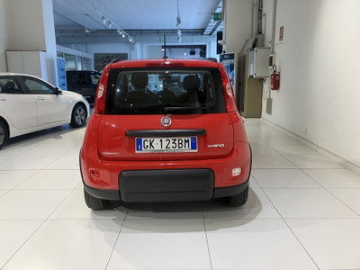 Fiat Panda 1.0 FireFly S&S Hybrid City Cross (5)