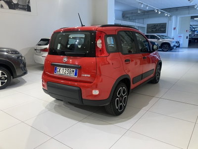 Fiat Panda 1.0 FireFly S&S Hybrid City Cross (6)