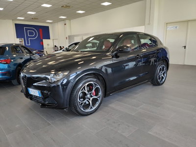 Alfa Romeo Stelvio Stelvio 2.0 Turbo 280 CV AT8 Q4 Veloce Tì usata