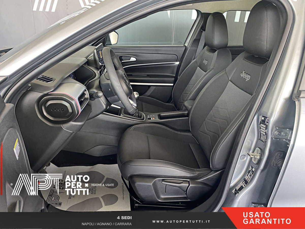 Jeep Avenger 1.2 turbo Summit fwd 100cv (10)