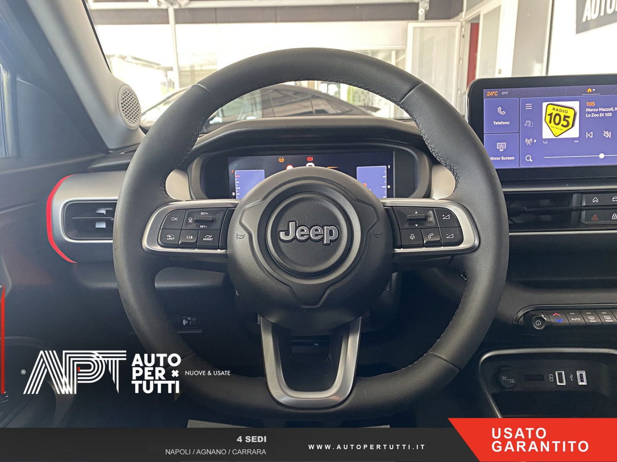 Jeep Avenger 1.2 turbo Summit fwd 100cv (11)