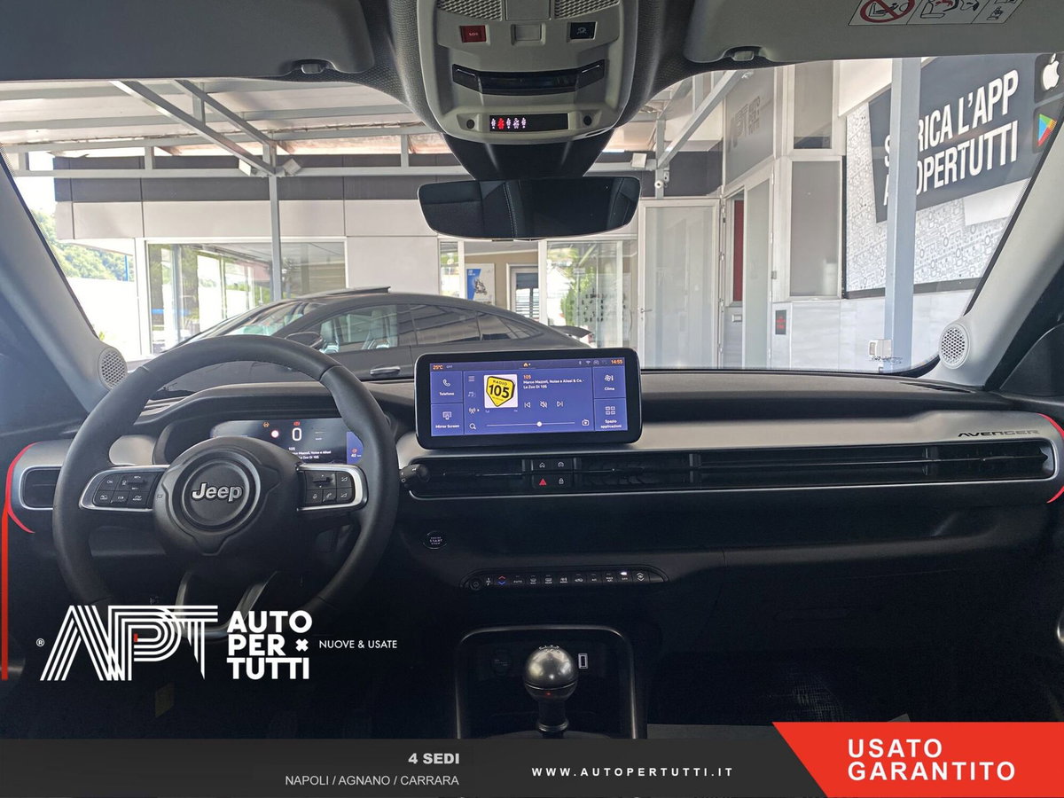 Jeep Avenger 1.2 turbo Summit fwd 100cv (14)