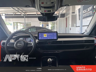 Jeep Avenger 1.2 turbo Summit fwd 100cv (14)