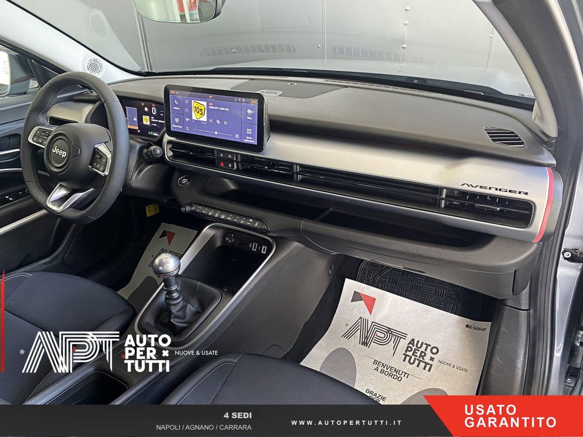 Jeep Avenger 1.2 turbo Summit fwd 100cv (16)