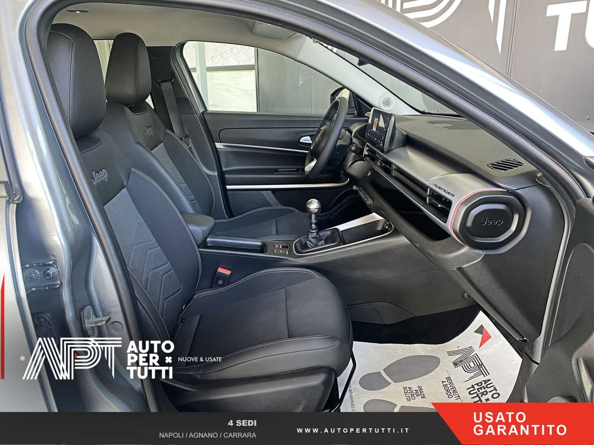 Jeep Avenger 1.2 turbo Summit fwd 100cv (19)