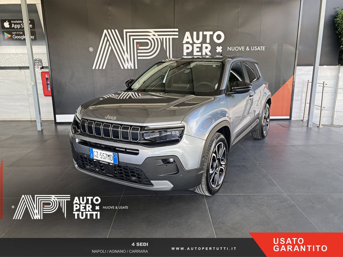 Jeep Avenger 1.2 turbo Summit fwd 100cv (2)