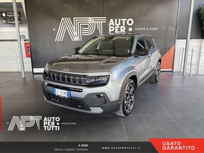 Jeep Avenger 1.2 turbo Summit fwd 100cv (2)