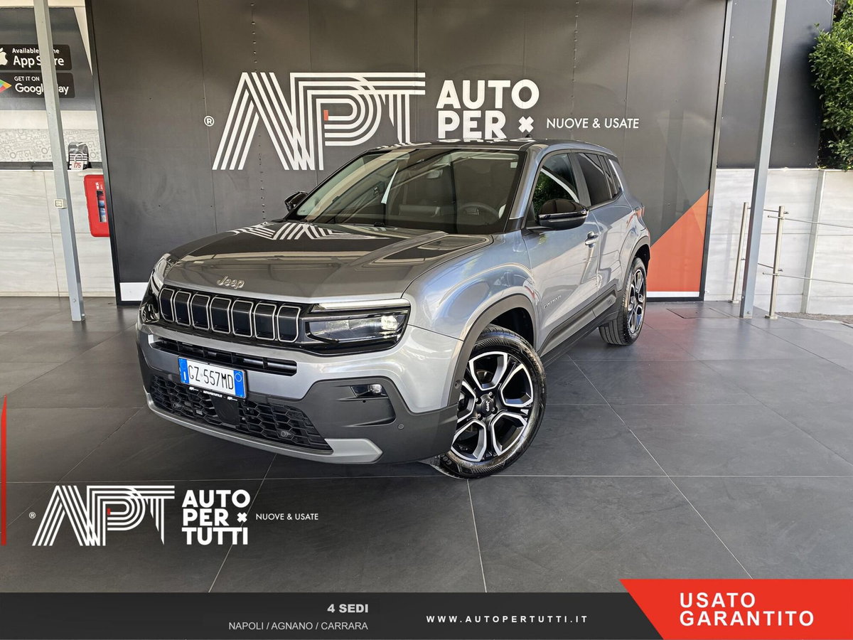 Jeep Avenger 1.2 turbo Summit fwd 100cv (20)