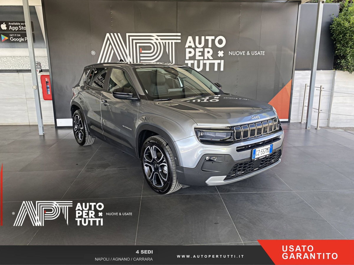 Jeep Avenger 1.2 turbo Summit fwd 100cv (3)