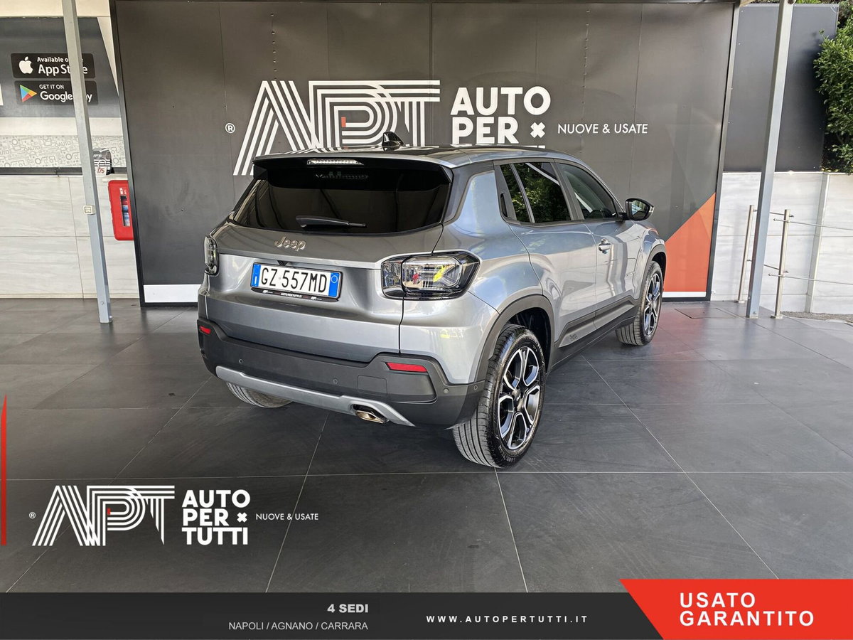 Jeep Avenger 1.2 turbo Summit fwd 100cv (4)