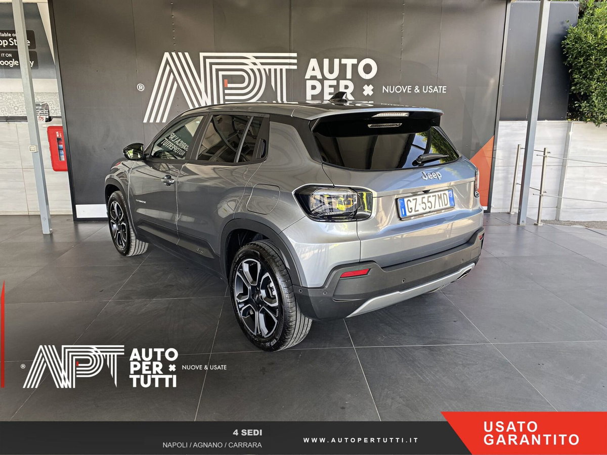 Jeep Avenger 1.2 turbo Summit fwd 100cv (5)