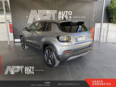 Jeep Avenger 1.2 turbo Summit fwd 100cv (5)