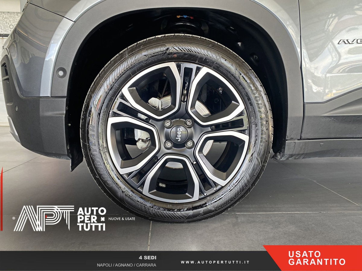 Jeep Avenger 1.2 turbo Summit fwd 100cv (6)