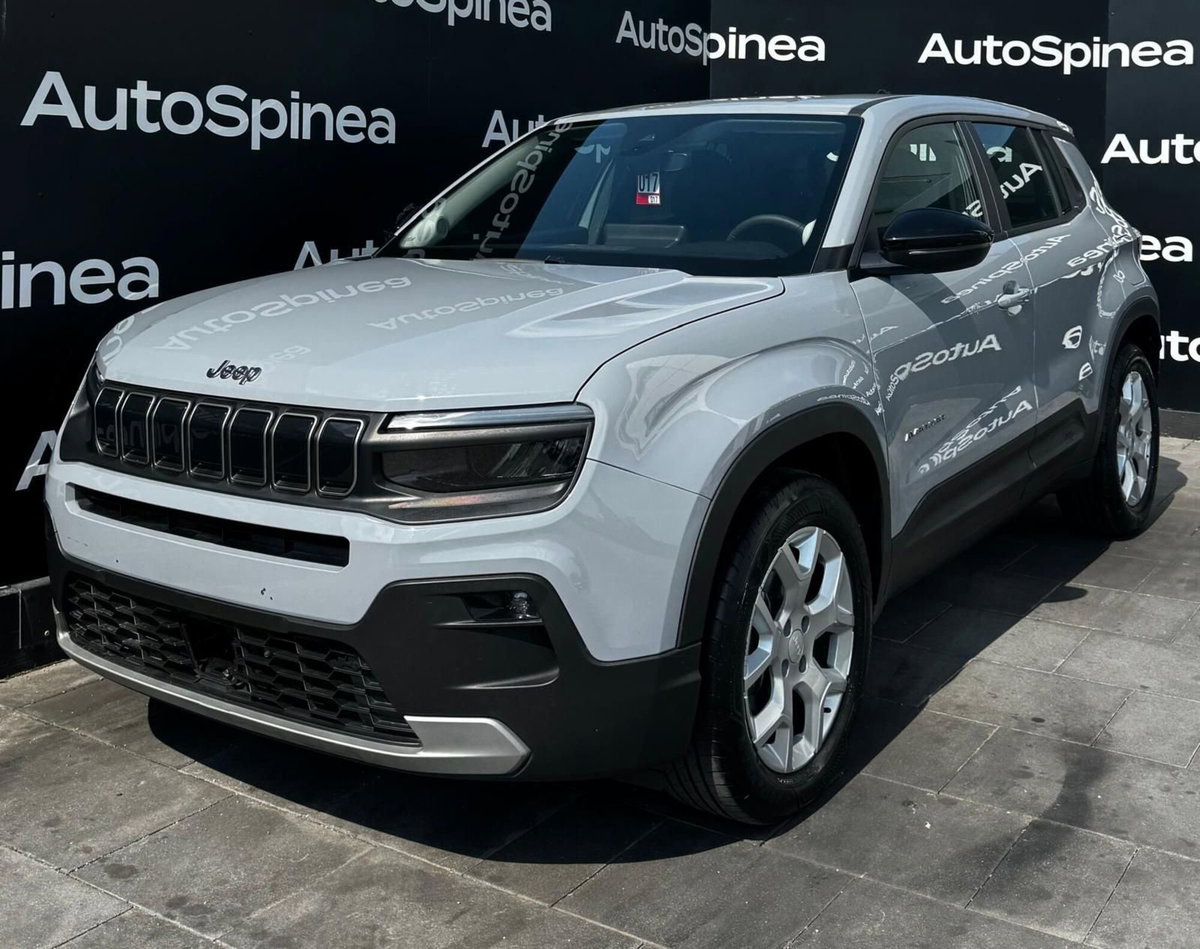 Jeep Avenger 1.2 turbo Altitude fwd 100cv