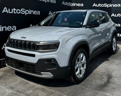 Jeep Avenger 1.2 turbo Altitude fwd 100cv usata