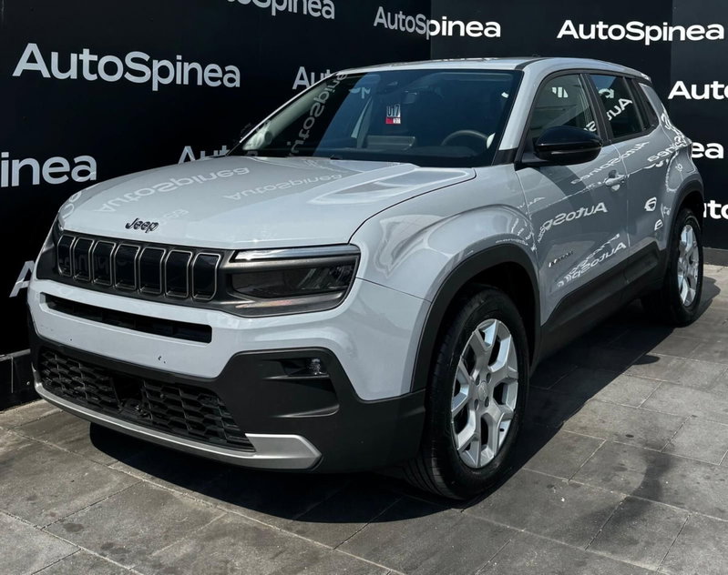 Jeep Avenger 1.2 turbo Altitude fwd 100cv