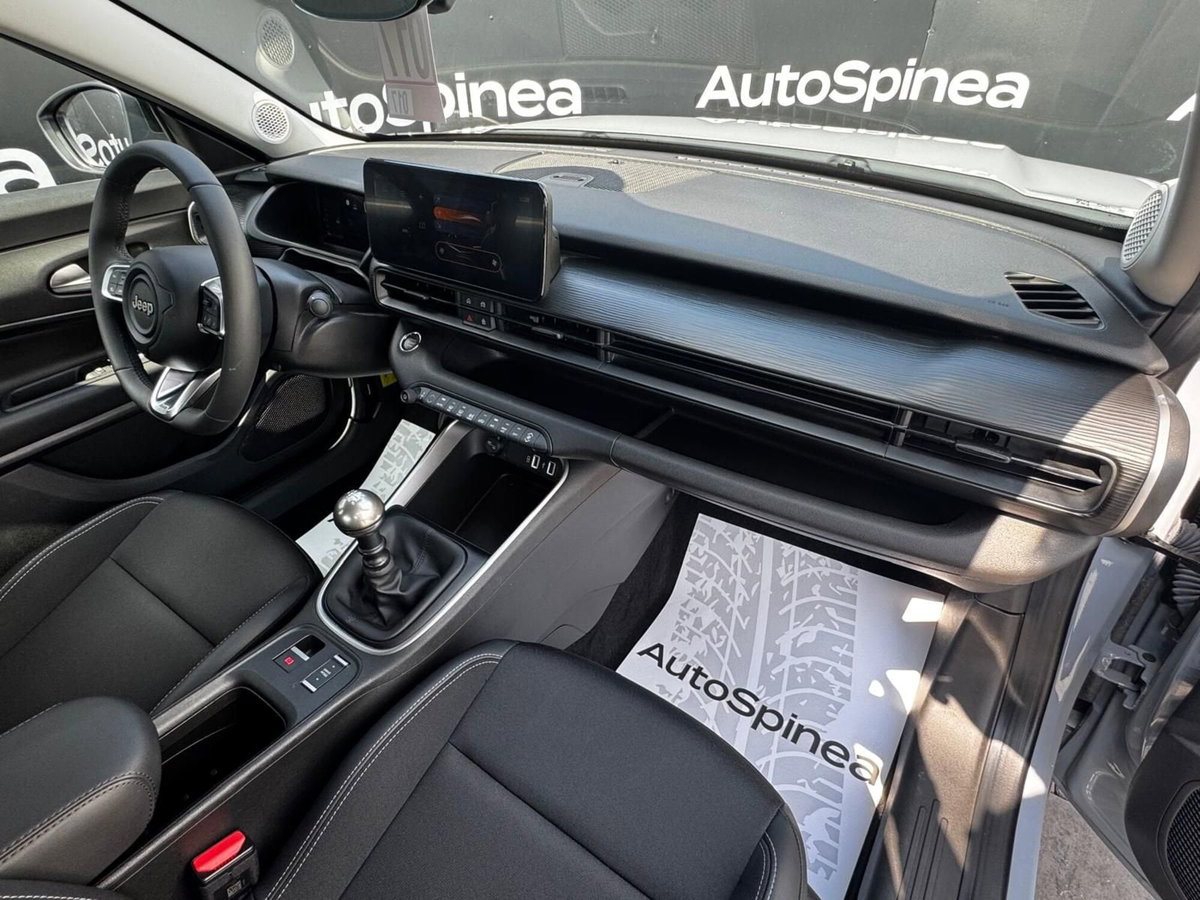 Jeep Avenger 1.2 turbo Altitude fwd 100cv (17)