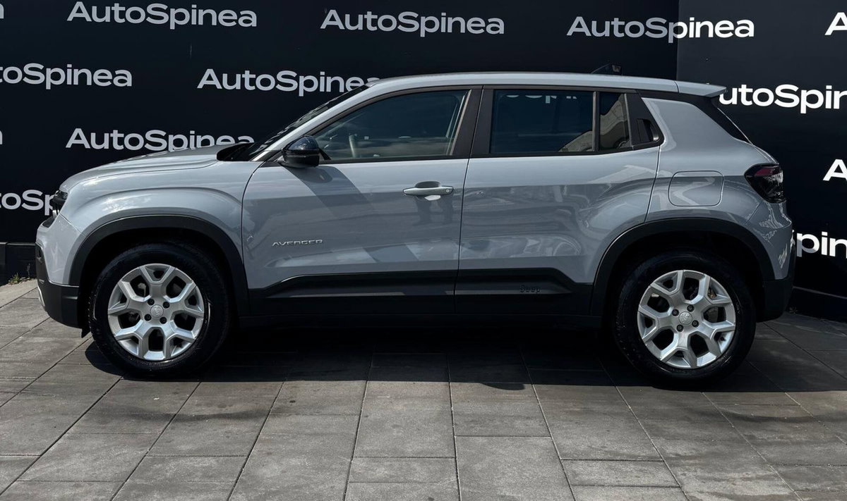 Jeep Avenger 1.2 turbo Altitude fwd 100cv (3)