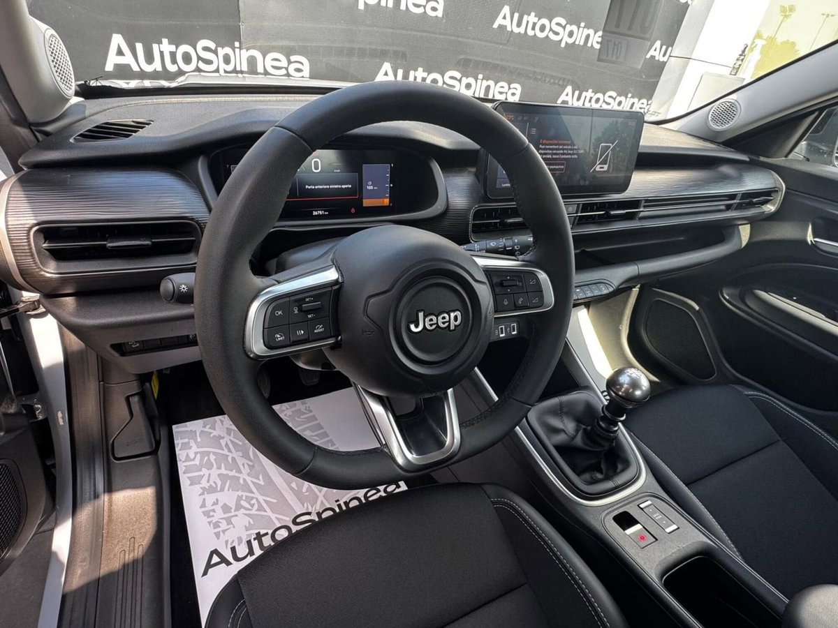 Jeep Avenger 1.2 turbo Altitude fwd 100cv (7)