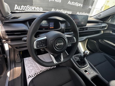 Jeep Avenger 1.2 turbo Altitude fwd 100cv (7)