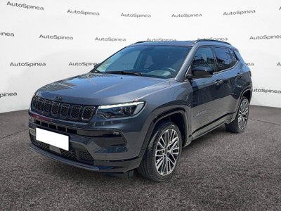 Jeep Compass 1.5 turbo t4 mhev Summit 2wd 130cv dct usata