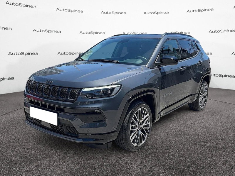 Jeep Compass 1.5 turbo t4 mhev Summit 2wd 130cv dct
