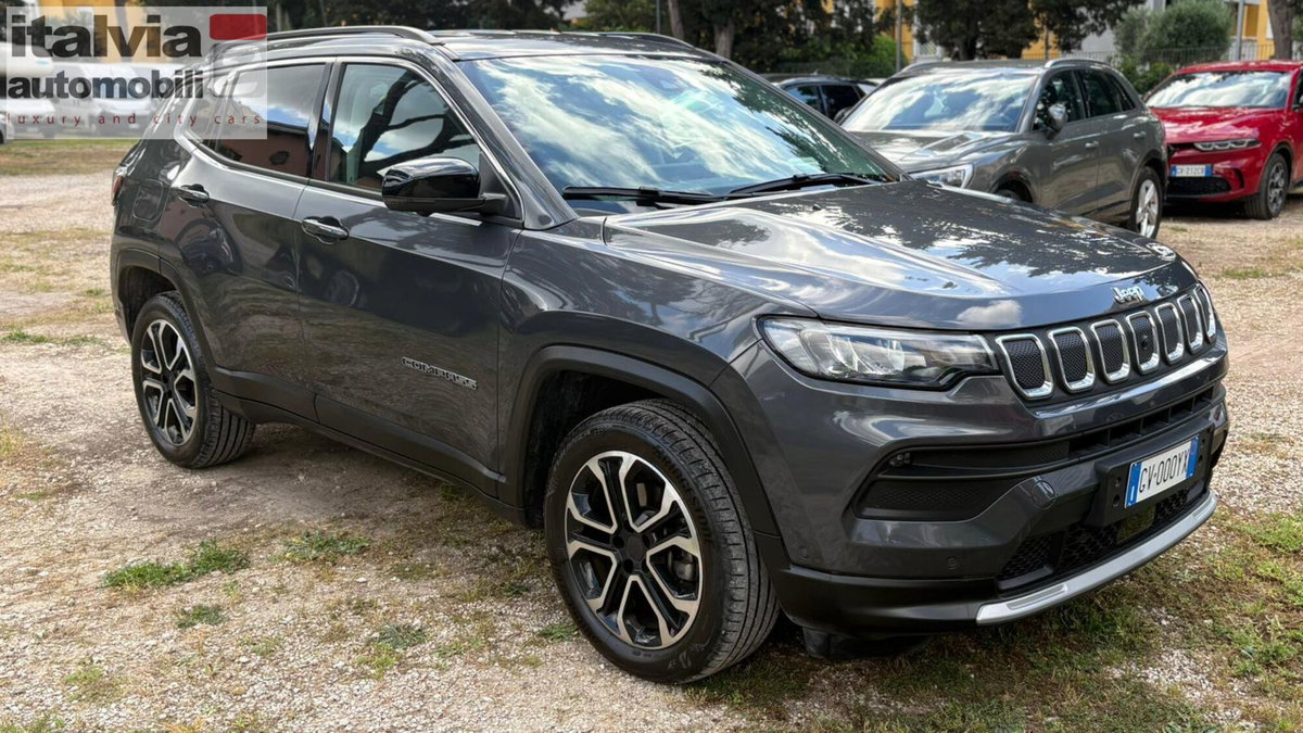 Jeep Compass 1.6 Multijet II 2WD Limited (2)