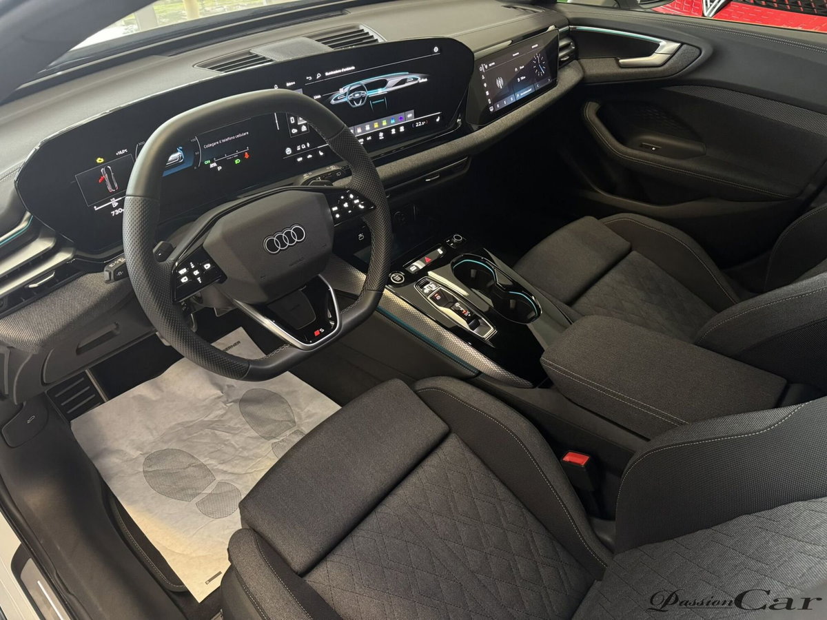 Audi A5 Avant 2.0 tdi mhev+ S line edition 204cv s-tronic (10)
