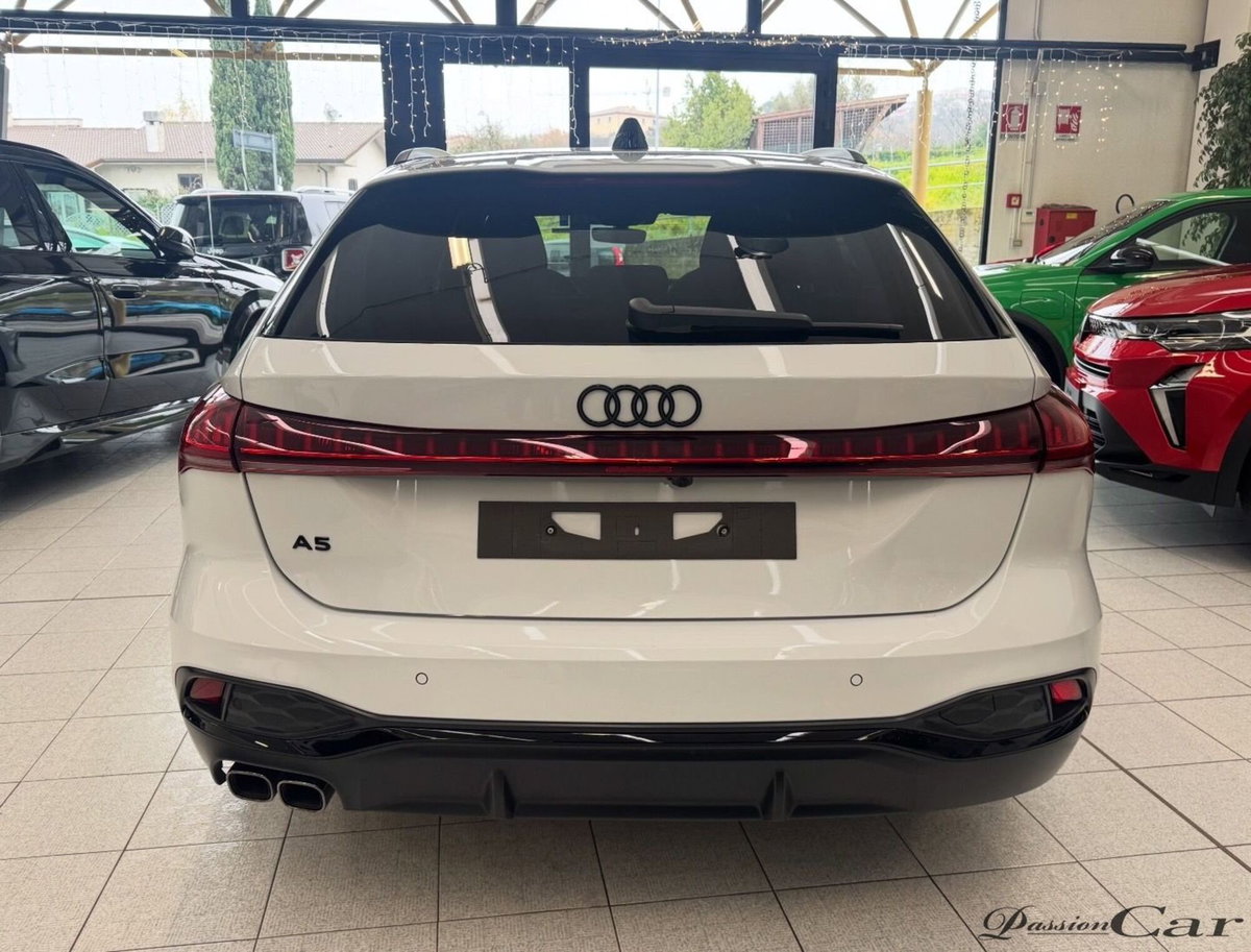 Audi A5 Avant 2.0 tdi mhev+ S line edition 204cv s-tronic (4)