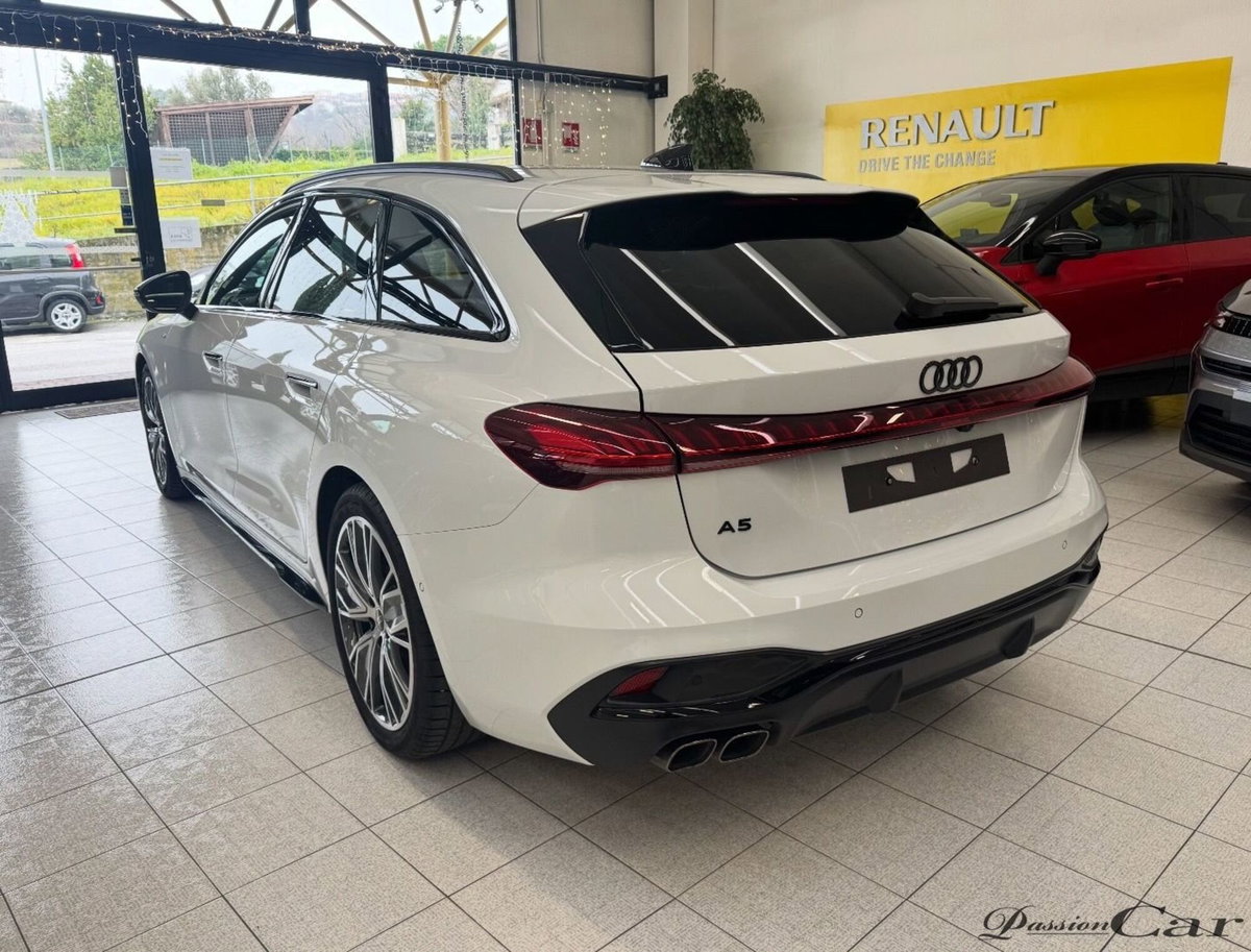 Audi A5 Avant 2.0 tdi mhev+ S line edition 204cv s-tronic (5)