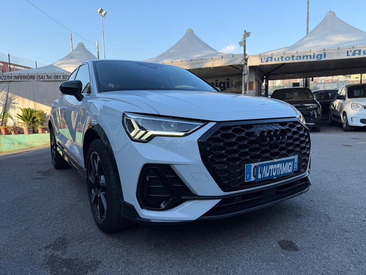 Audi Q3 Sportback 45 TFSI e S tronic S line edition