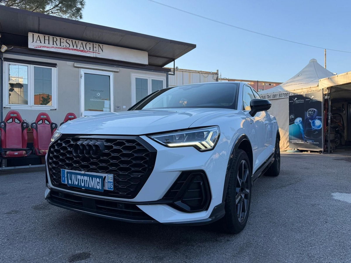 Audi Q3 Sportback 45 TFSI e S tronic S line edition (2)