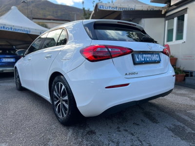 Mercedes-Benz Classe A Sedan 200 d Automatic 4p. Business (4)
