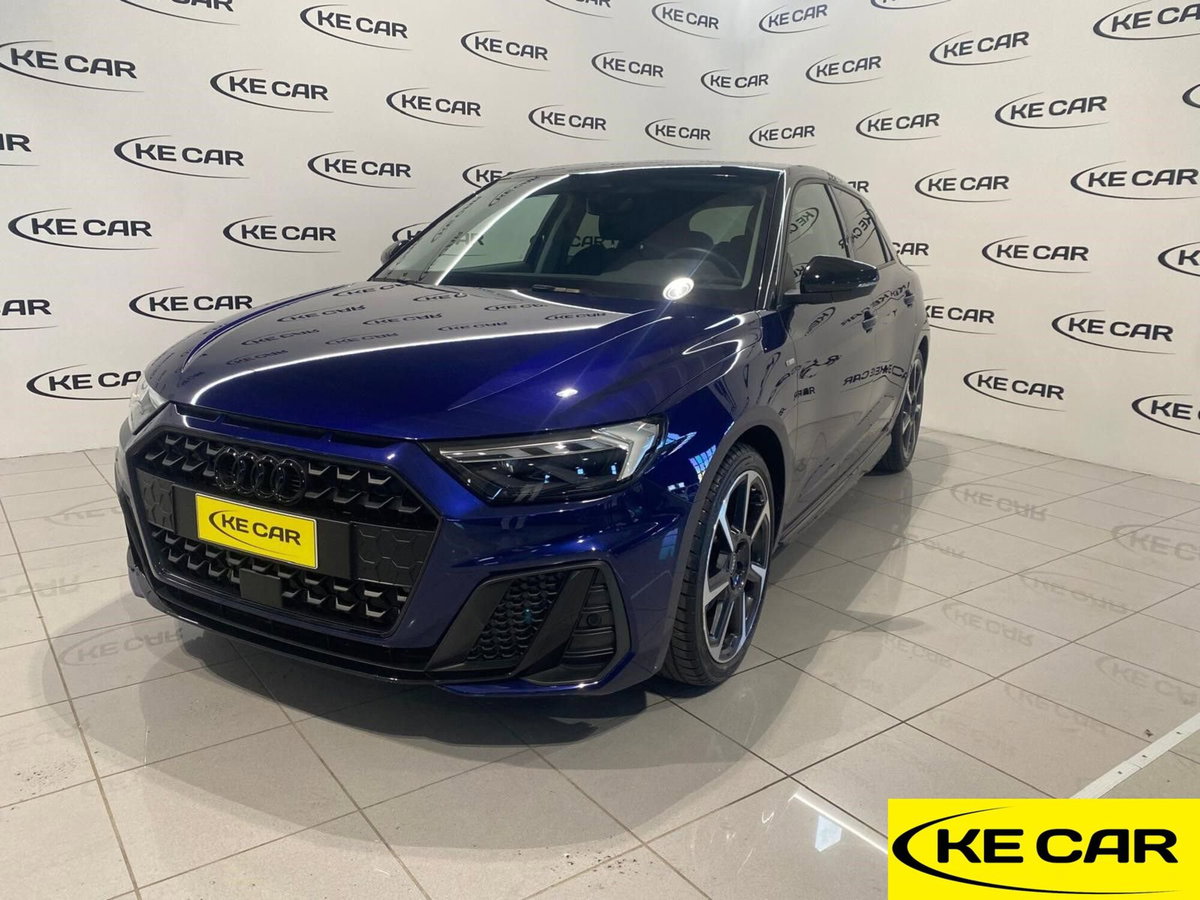 Audi A1 Sportback 30 TFSI S tronic Identity Black