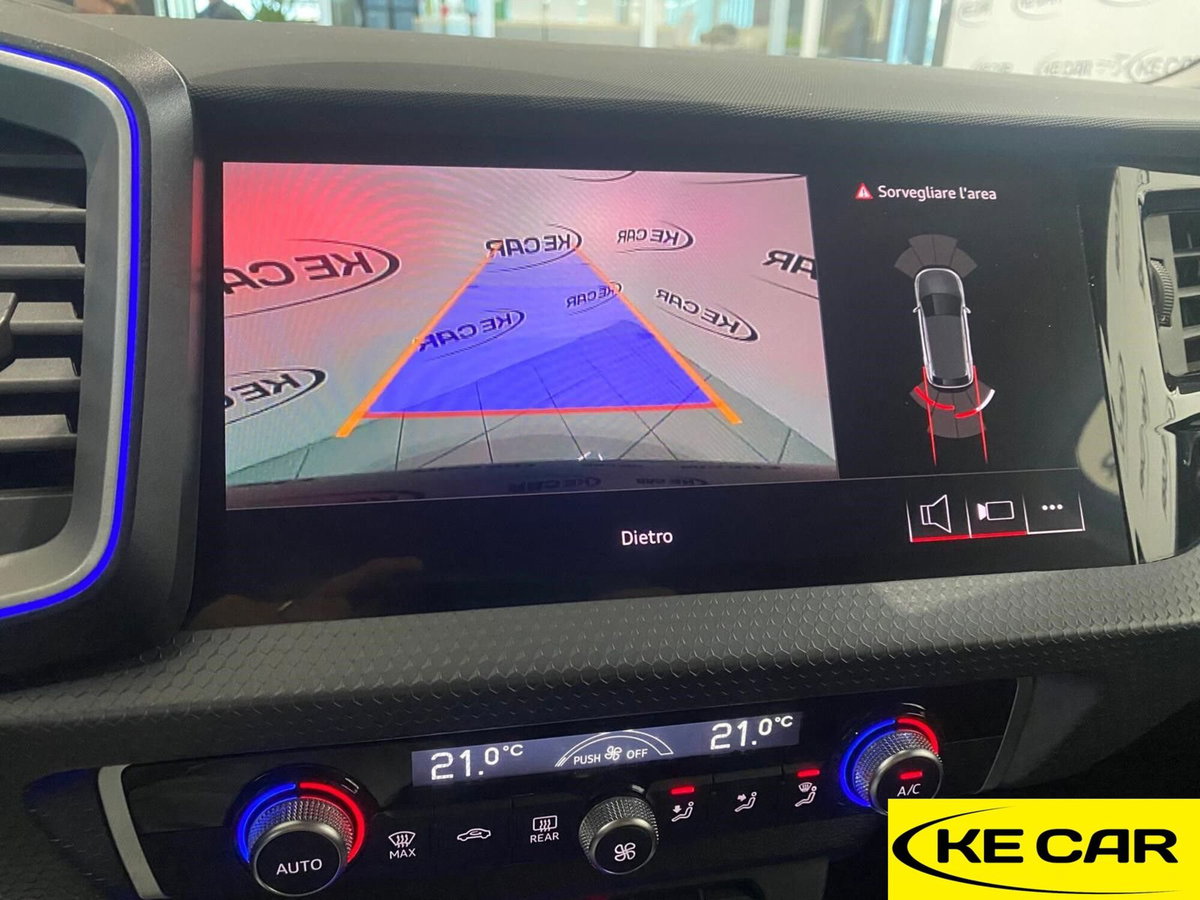 Audi A1 Sportback 30 TFSI S tronic Identity Black (12)